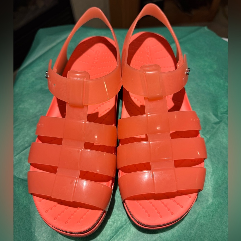 Barely worn Crocs Sandals